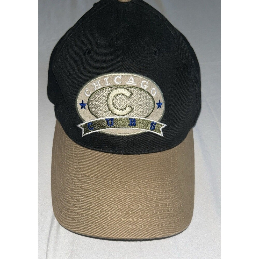 Cubs Hat AnnCo  Black And Brown One size
